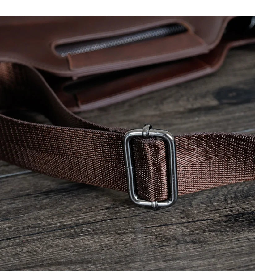 Business Briefcase Men Travel Portable Handbag Solid Casual Leather Messenger Crossbody Bag Male Big Office Laptop Bag XA219C