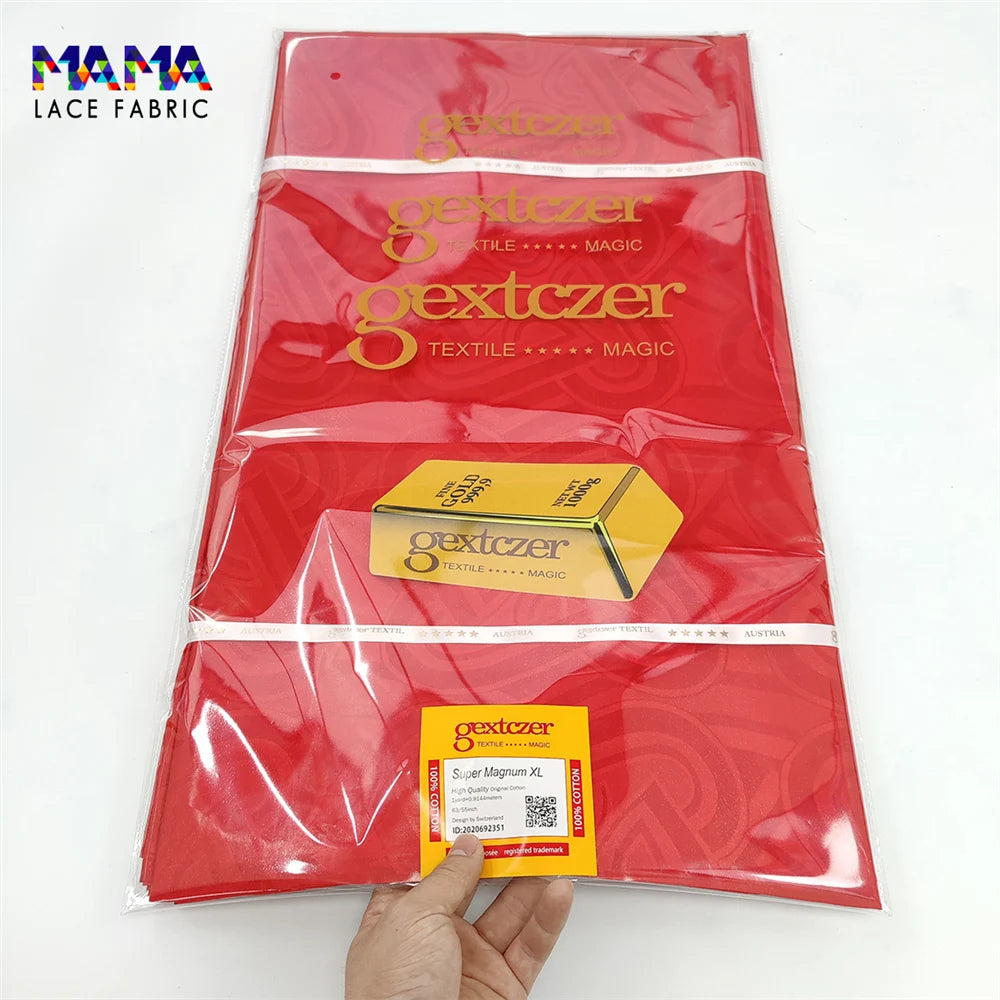 5 Yards/Lot Perfumed 100% Cotton Keep Shiny Basin Riche Fabric For Men Cloth Soft Top Quality African Fabric Guniea Brocad