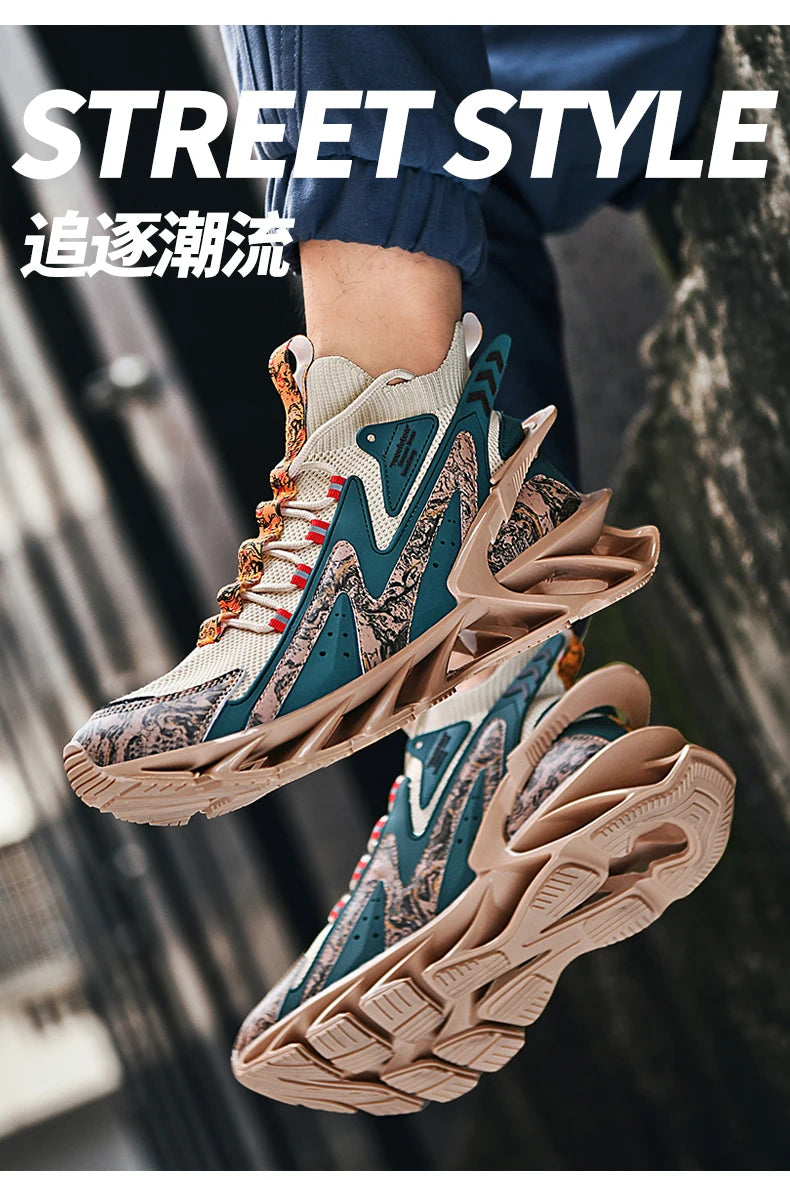 Men shoes Sneakers Male tenis Luxury designer shoes Mens casual Shoes platform Shoes fashion Blade loafers running Shoe for men