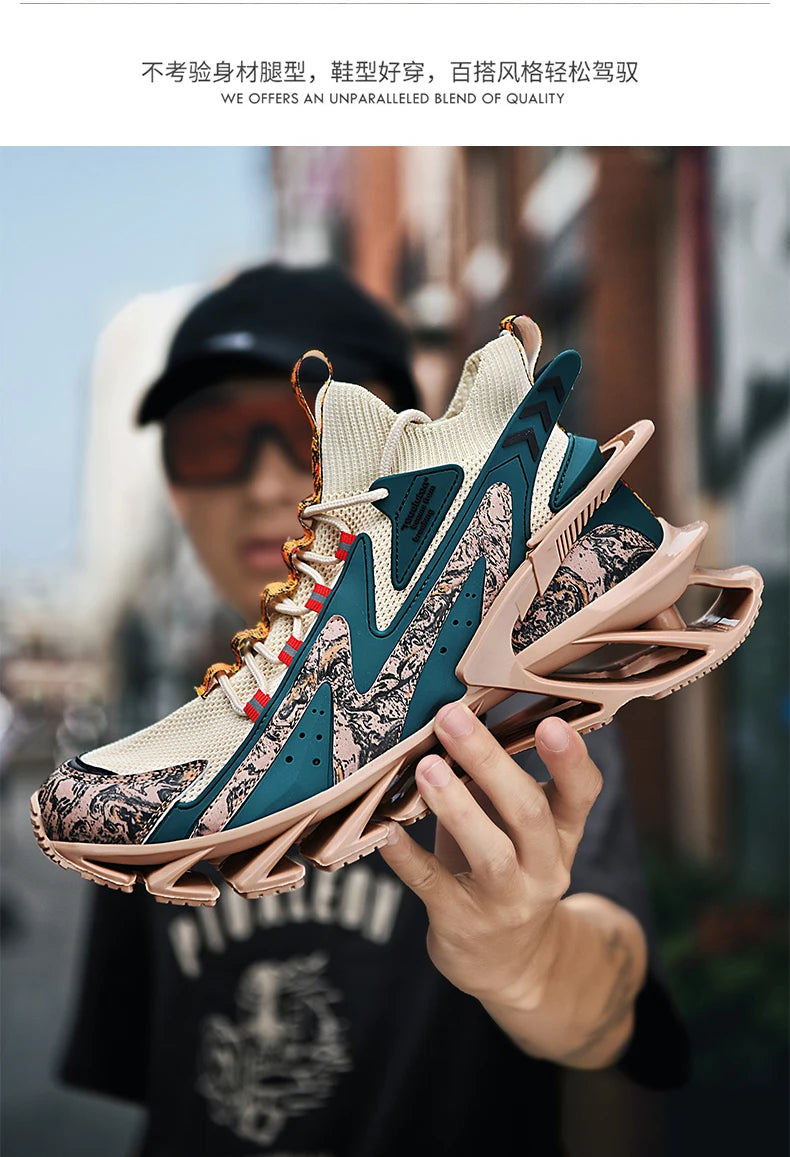 Men shoes Sneakers Male tenis Luxury designer shoes Mens casual Shoes platform Shoes fashion Blade loafers running Shoe for men