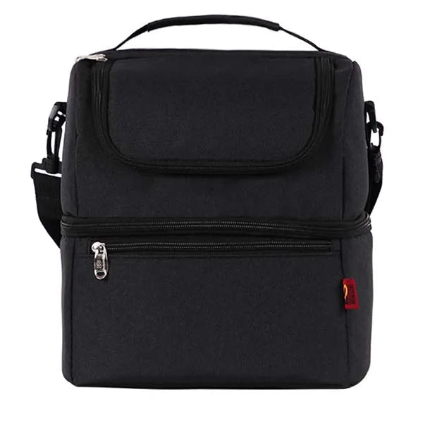 DENUONISS Thermo Lunch Bags Thermal Lunch Box For Kids Food Bag Picnic Bag Handbag Cooler Insulated Cooler Bag