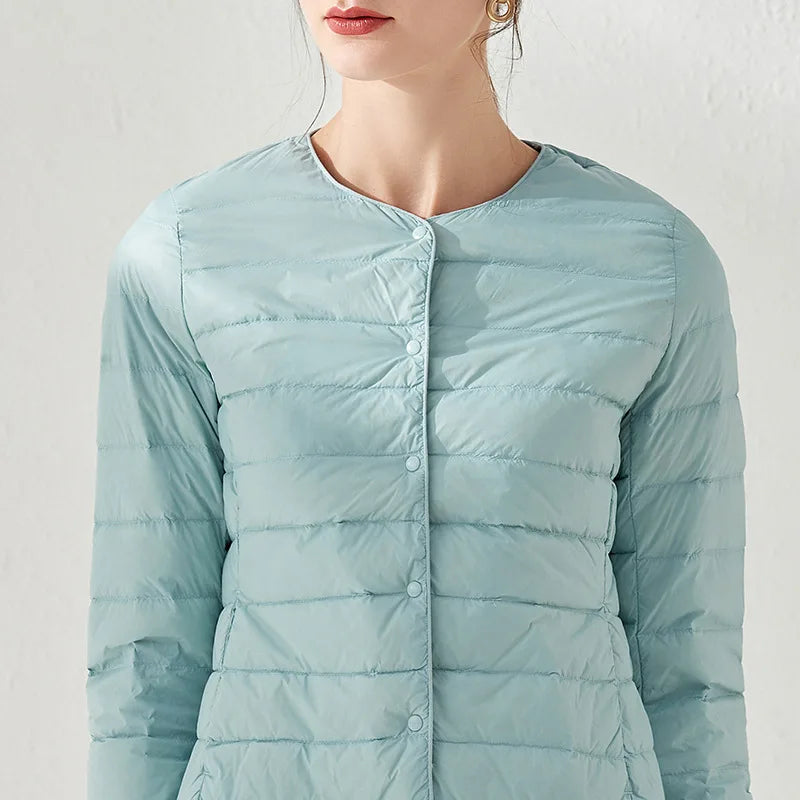NewBang Ultra Light Duck Down Women Matt Fabric Lightweight Coat Warm Female Windbreaker Parka  Women's Down Jackets Plus Coats