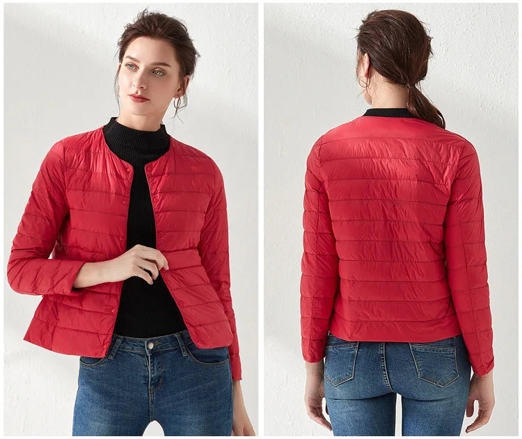 NewBang Ultra Light Duck Down Women Matt Fabric Lightweight Coat Warm Female Windbreaker Parka  Women's Down Jackets Plus Coats
