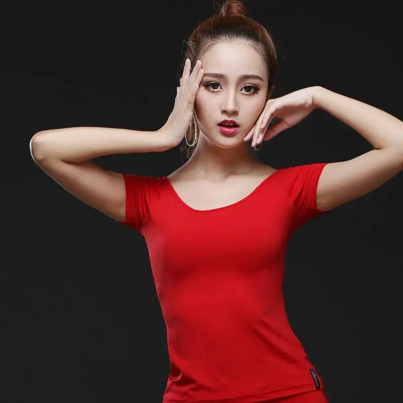 New Woman Latin Dance Skirt Fishbone Tango Costume Training Dress Performance Wears Sexy Rumba Samba Dance Skirt for Women Dress