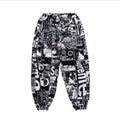 Kid Casual T Shirt Top Sport Jogger Pants Hip Hop Clothing Clothes for Girls Boys Dance Costume Ballroom Dancing Streetwear