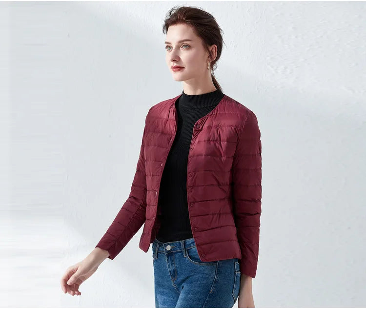 NewBang Ultra Light Duck Down Women Matt Fabric Lightweight Coat Warm Female Windbreaker Parka  Women's Down Jackets Plus Coats