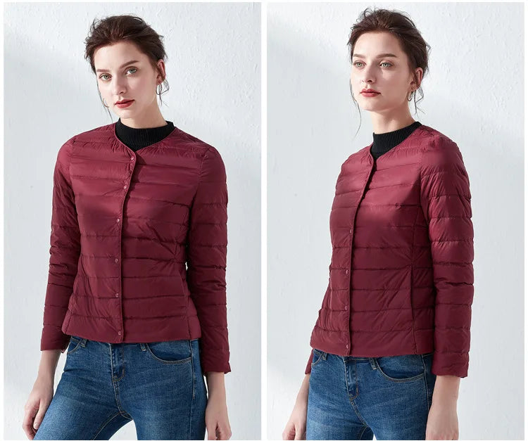 NewBang Ultra Light Duck Down Women Matt Fabric Lightweight Coat Warm Female Windbreaker Parka  Women's Down Jackets Plus Coats