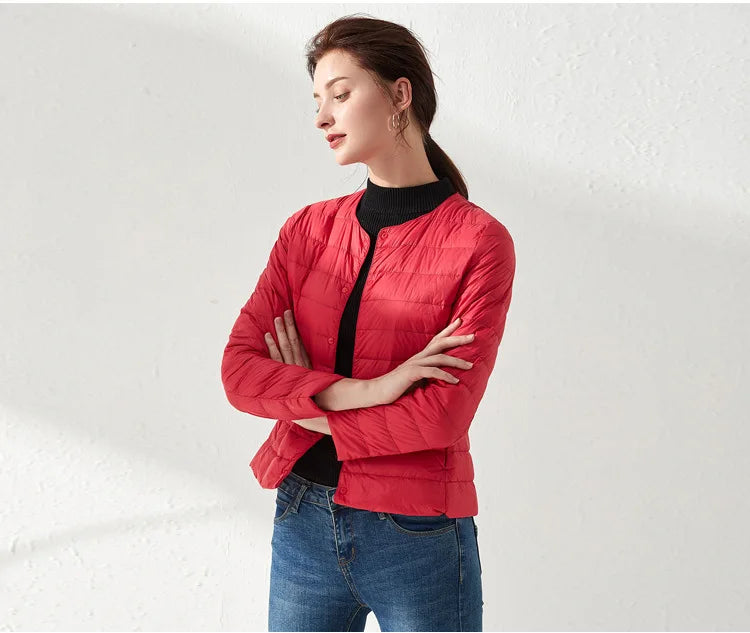 NewBang Ultra Light Duck Down Women Matt Fabric Lightweight Coat Warm Female Windbreaker Parka  Women's Down Jackets Plus Coats