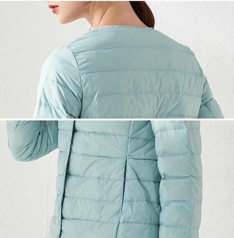 NewBang Ultra Light Duck Down Women Matt Fabric Lightweight Coat Warm Female Windbreaker Parka  Women's Down Jackets Plus Coats