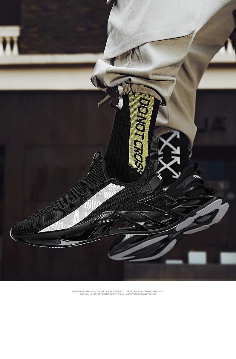 Men shoes Sneakers Male tenis Luxury designer shoes Mens casual Shoes platform Shoes fashion Blade loafers running Shoe for men