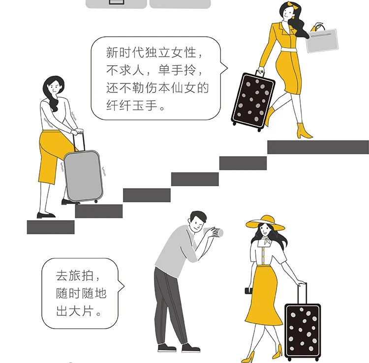 20-Inch Luggage Women's Japanese-Style Lightweight Suitcase Password Suitcase Mute Bread Candy Color Cute Boarding Bag