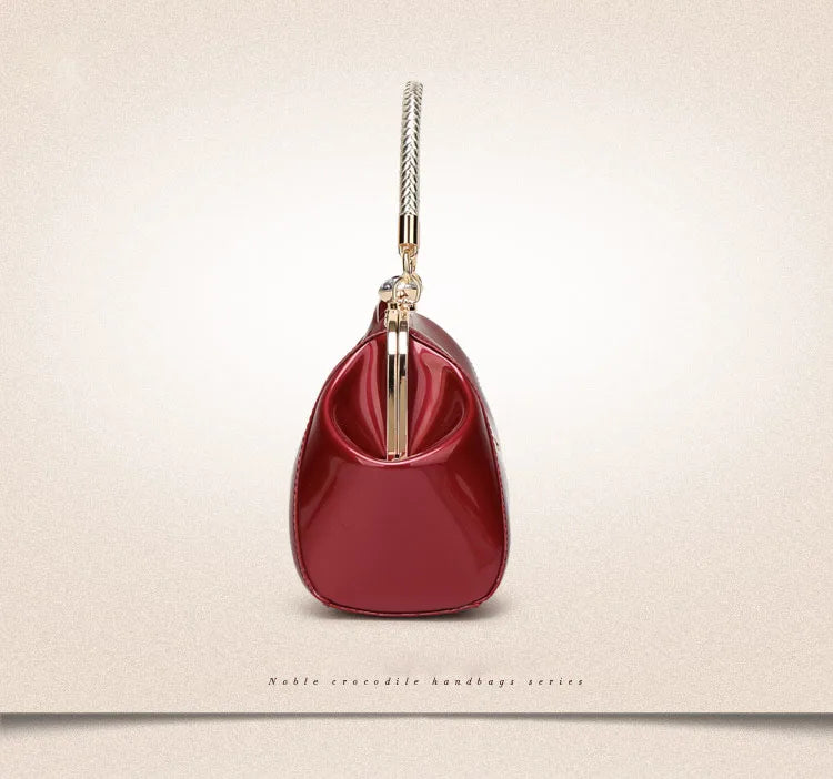 Evening Bags Patent Leather Women Handbags Fashion Women'S Shoulder Bags Ladies Clutchs Wedding Party Bags bolsa feminina