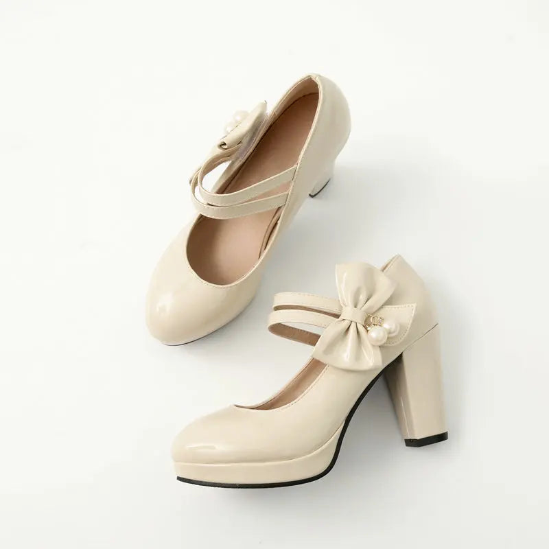 Children Girls High heel Shoes For Kids Princess Sandals Woman Pumps Fashion Butterfly knot Female High heels For Party Wedding