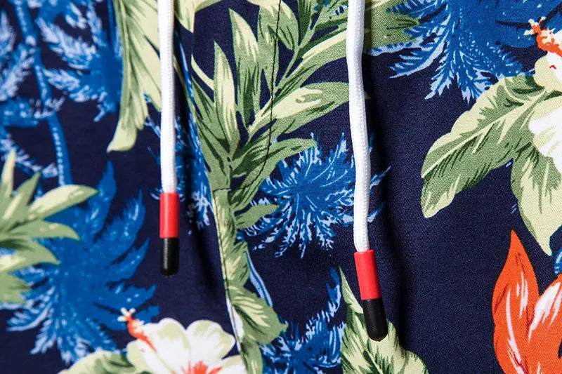 Summer Set Men Shorts Set Floral Print Hawaiian Shirt and Shorts Beach Wear Holiday Clothes Vocation Outfit Male Two Piece Set