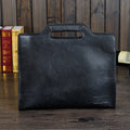 Business Briefcase Men Travel Portable Handbag Solid Casual Leather Messenger Crossbody Bag Male Big Office Laptop Bag XA219C