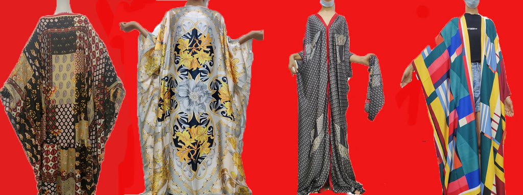 Summer New Fashion African Dresses For Women Elegant Printed Silk Muslim Lady Long Hijab Kaftan Dress Oversize Kuwait Abaya