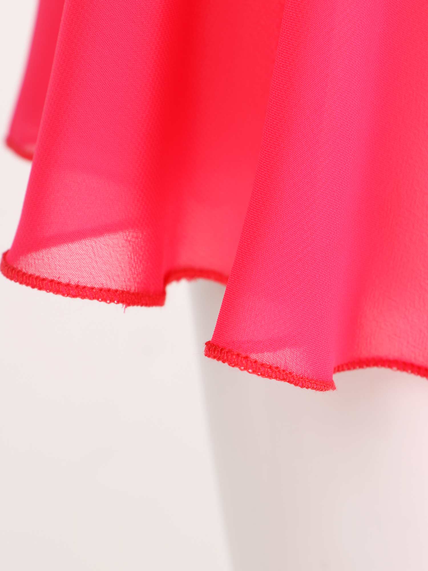 Kids Girls Ballet Skirt Dance Basic Classic Chiffon Mini Pull-On Wrap Skirt Ballerina Costume Dance Gymnastics Leotard Skirts