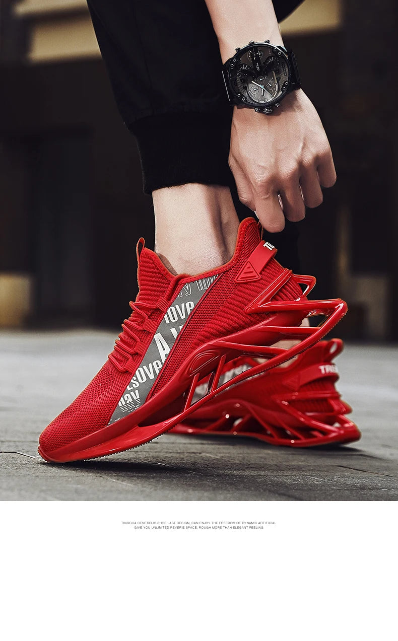 Men shoes Sneakers Male tenis Luxury designer shoes Mens casual Shoes platform Shoes fashion Blade loafers running Shoe for men