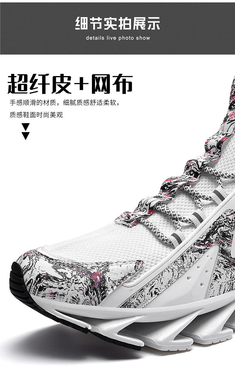 Men shoes Sneakers Male tenis Luxury designer shoes Mens casual Shoes platform Shoes fashion Blade loafers running Shoe for men