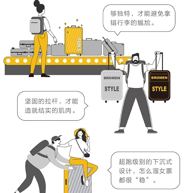 20-Inch Luggage Women's Japanese-Style Lightweight Suitcase Password Suitcase Mute Bread Candy Color Cute Boarding Bag