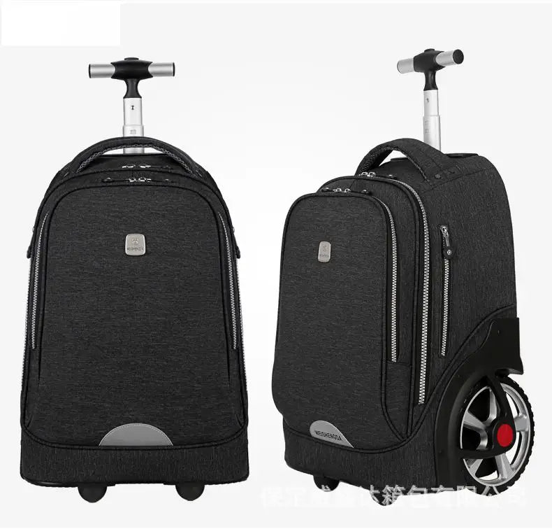 large wheels School Rolling Bags for teenagers travel trolley bags for Children wheeled bag bags for travel rolling bag wheels