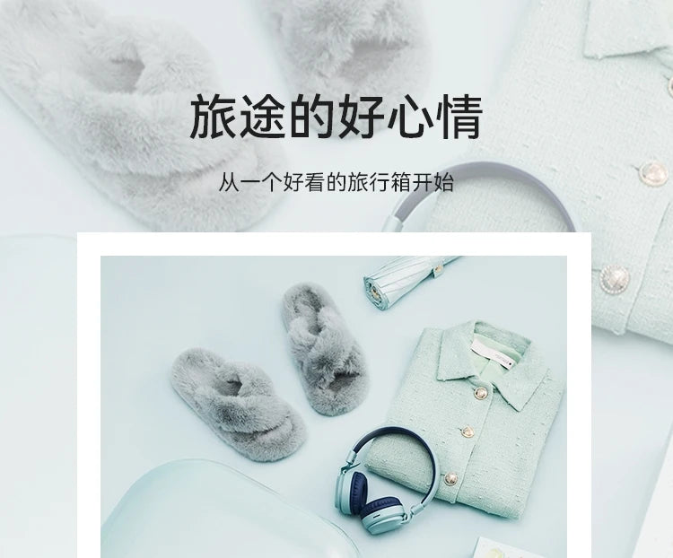 20-Inch Luggage Women's Japanese-Style Lightweight Suitcase Password Suitcase Mute Bread Candy Color Cute Boarding Bag