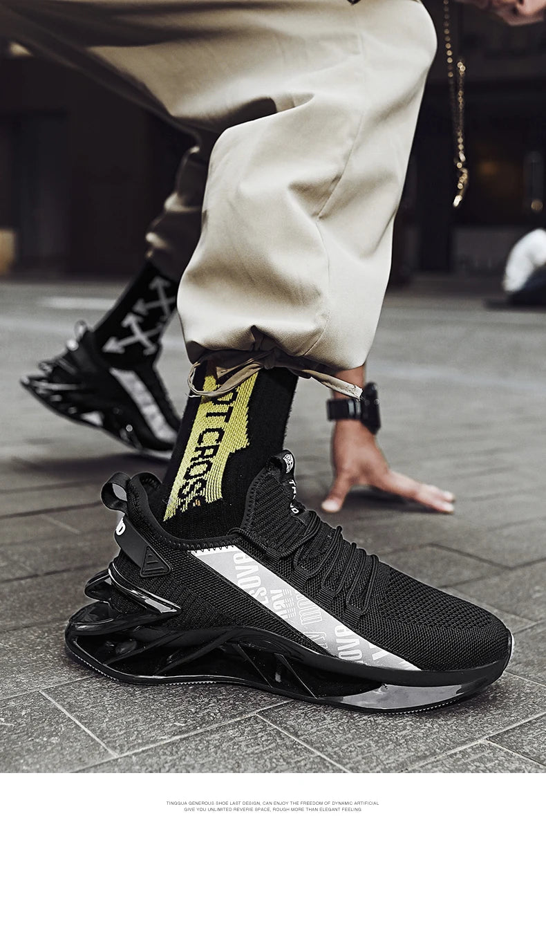Men shoes Sneakers Male tenis Luxury designer shoes Mens casual Shoes platform Shoes fashion Blade loafers running Shoe for men