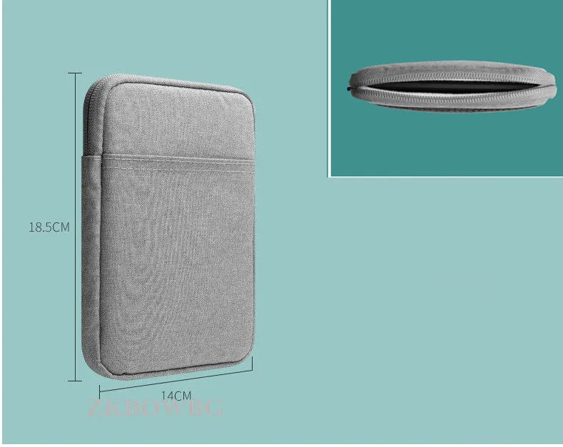 Pouch Bag Cover For Pocketbook 614 615 622 623 624 625 626 630 631 640 641 Plus 6'' EBook New Kobo Nia E-Reader 2020 Sleeve Case