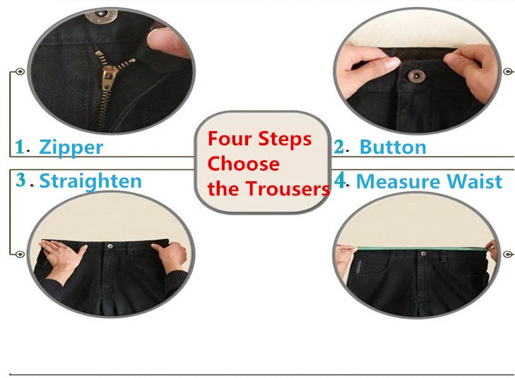 MRMT 2026 Brand Men's Trousers Middle-aged Men Trousers Casual Loose Thin Pants for Male Straight High Waist Man Trouser Pant