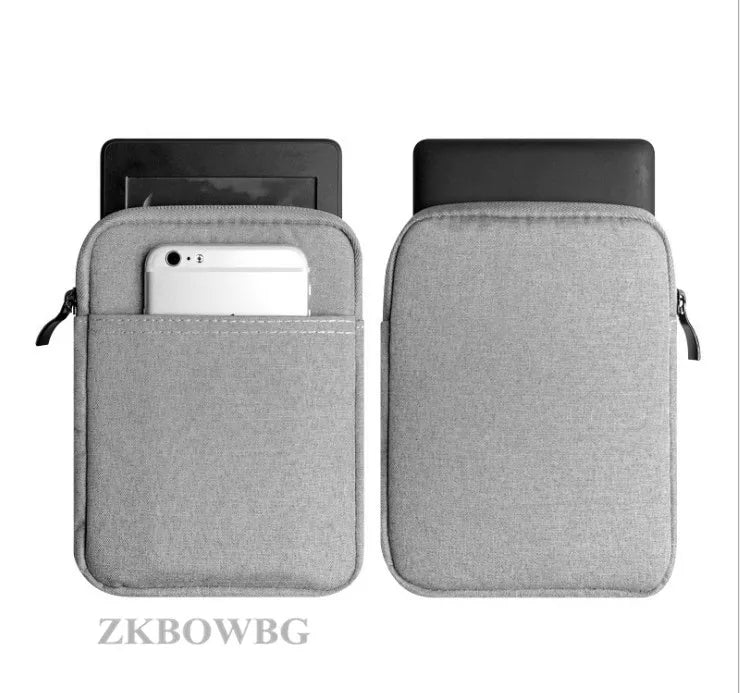 Pouch Bag Cover For Pocketbook 614 615 622 623 624 625 626 630 631 640 641 Plus 6'' EBook New Kobo Nia E-Reader 2020 Sleeve Case