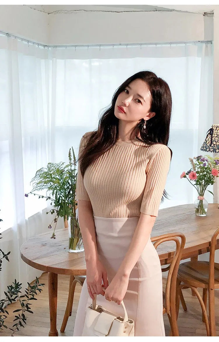 Elegant Office Long Skirts Women 2026 Fashion High Waist Bodycon White Black Skirt French Y2k Slim Corset Bridal Maxi Skirt XL