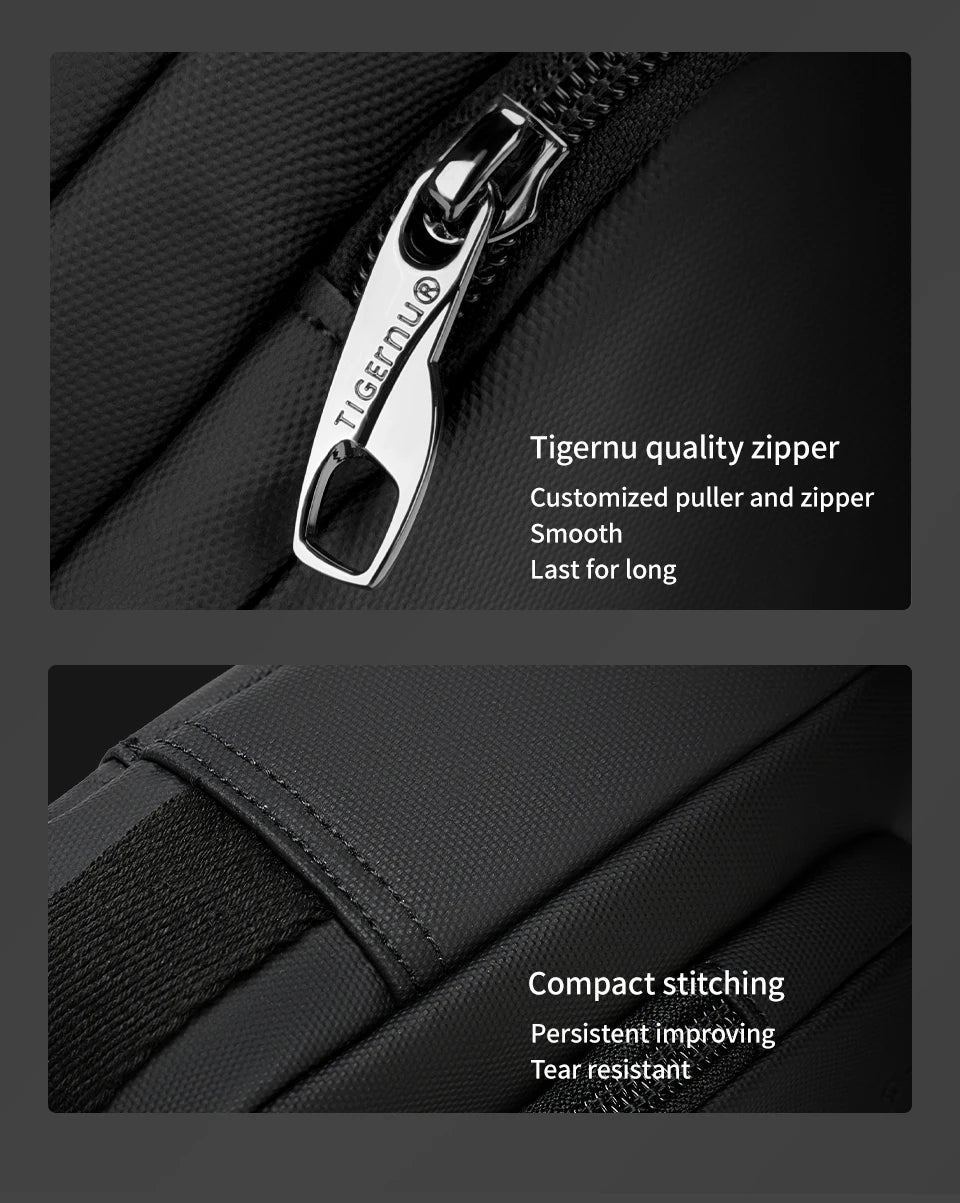 Tigernu New 0.2KG Light Weight Fashion Men Shoulder Bag High Quality Waterproof Male Mini Bags Messenger Bags For Men For Women