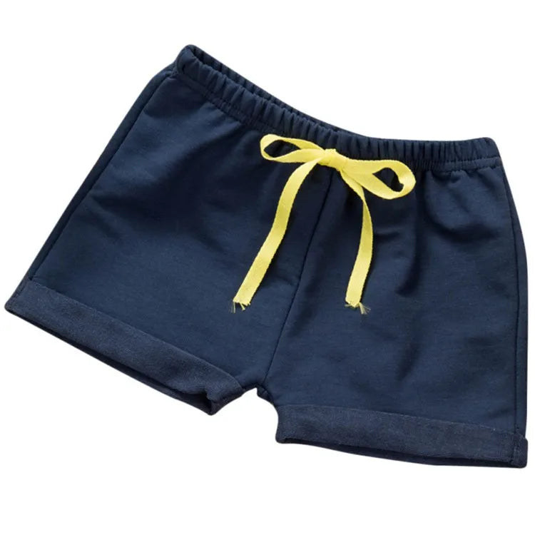 Summer Baby Boy Shorts Fashion Cotton Shorts For Boys Girls Shorts Toddler Panties Kids Beach Short Sports Pants Baby Clothing