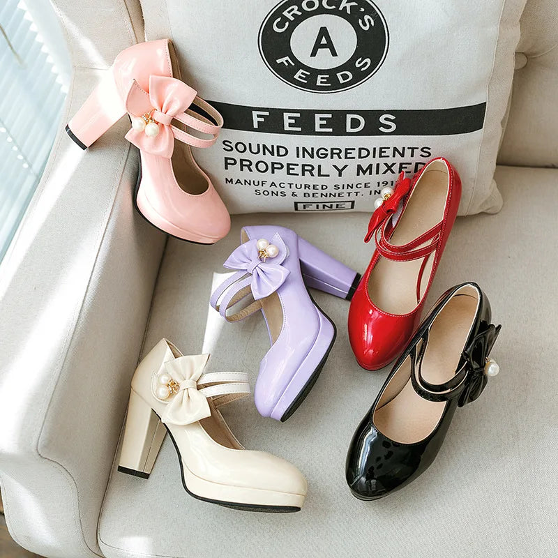 Children Girls High heel Shoes For Kids Princess Sandals Woman Pumps Fashion Butterfly knot Female High heels For Party Wedding