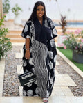 African Prints Long Bubu Gown