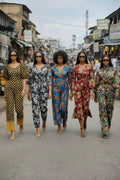 African Prints Ladies Jumpsuits