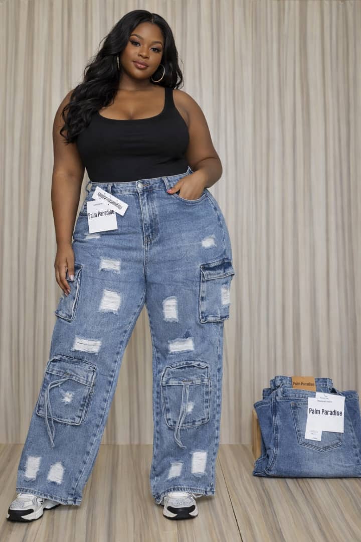 Women trouser jean