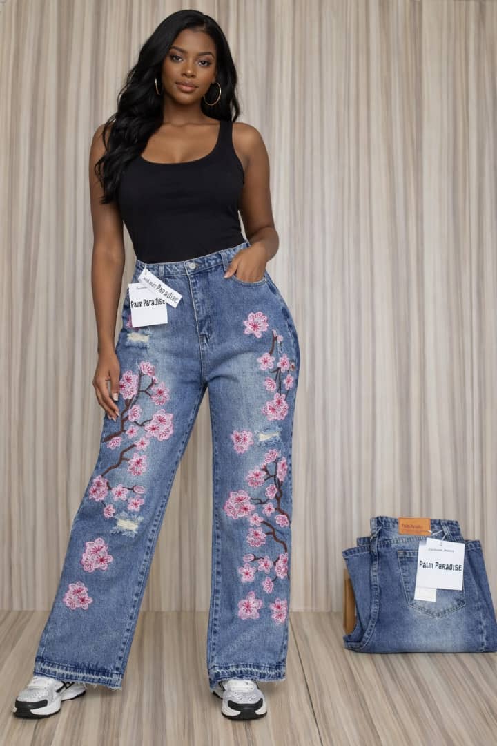 Women trouser jean
