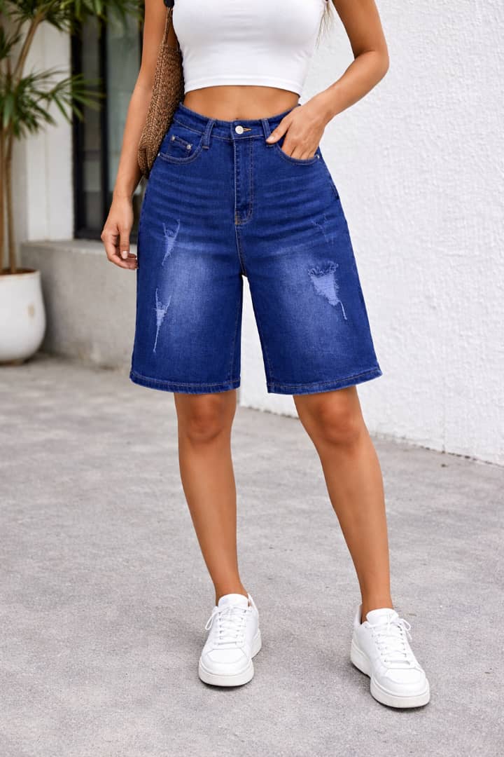 Three quarter/short jean for women