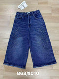 Three quarter jeans
