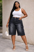Three quarter/short jean for women