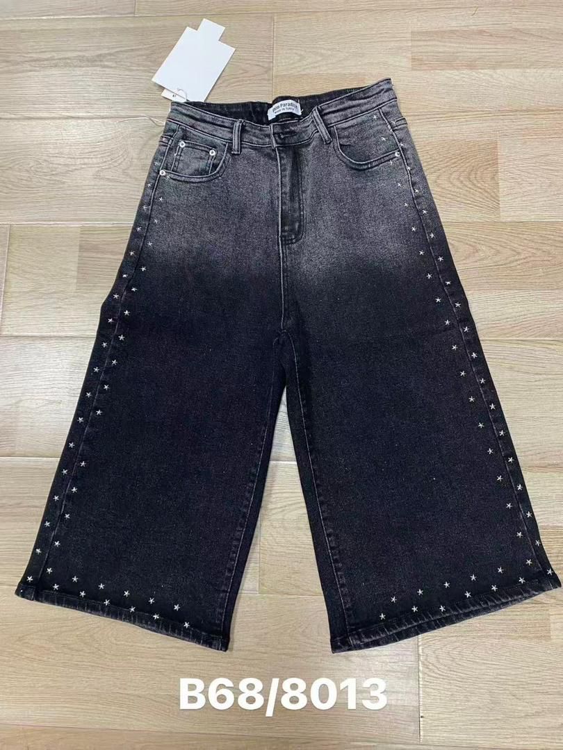 Three quarter jeans