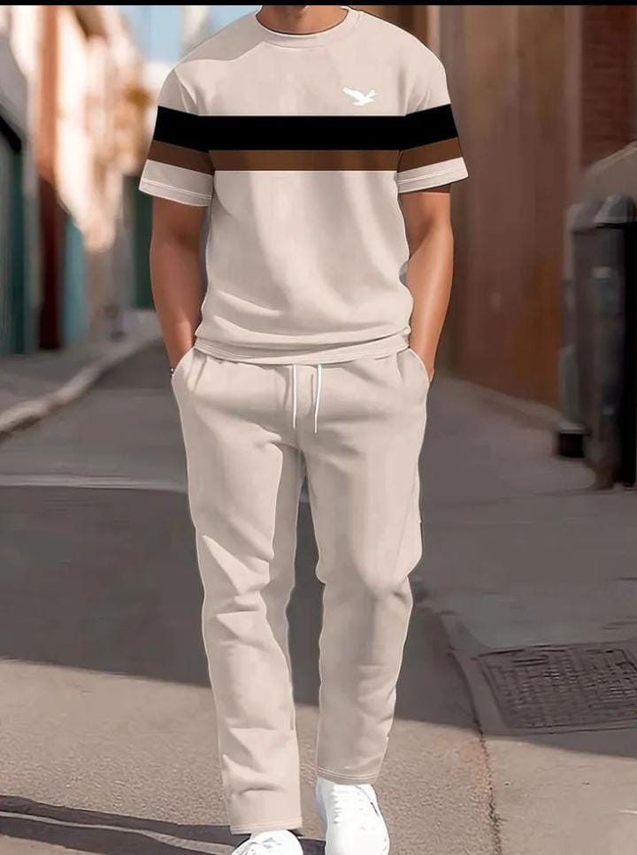 Quality Up and down joggers for men