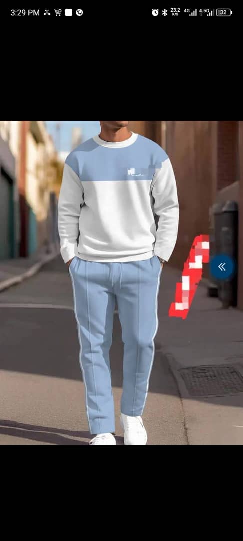 Quality Up and down joggers for men