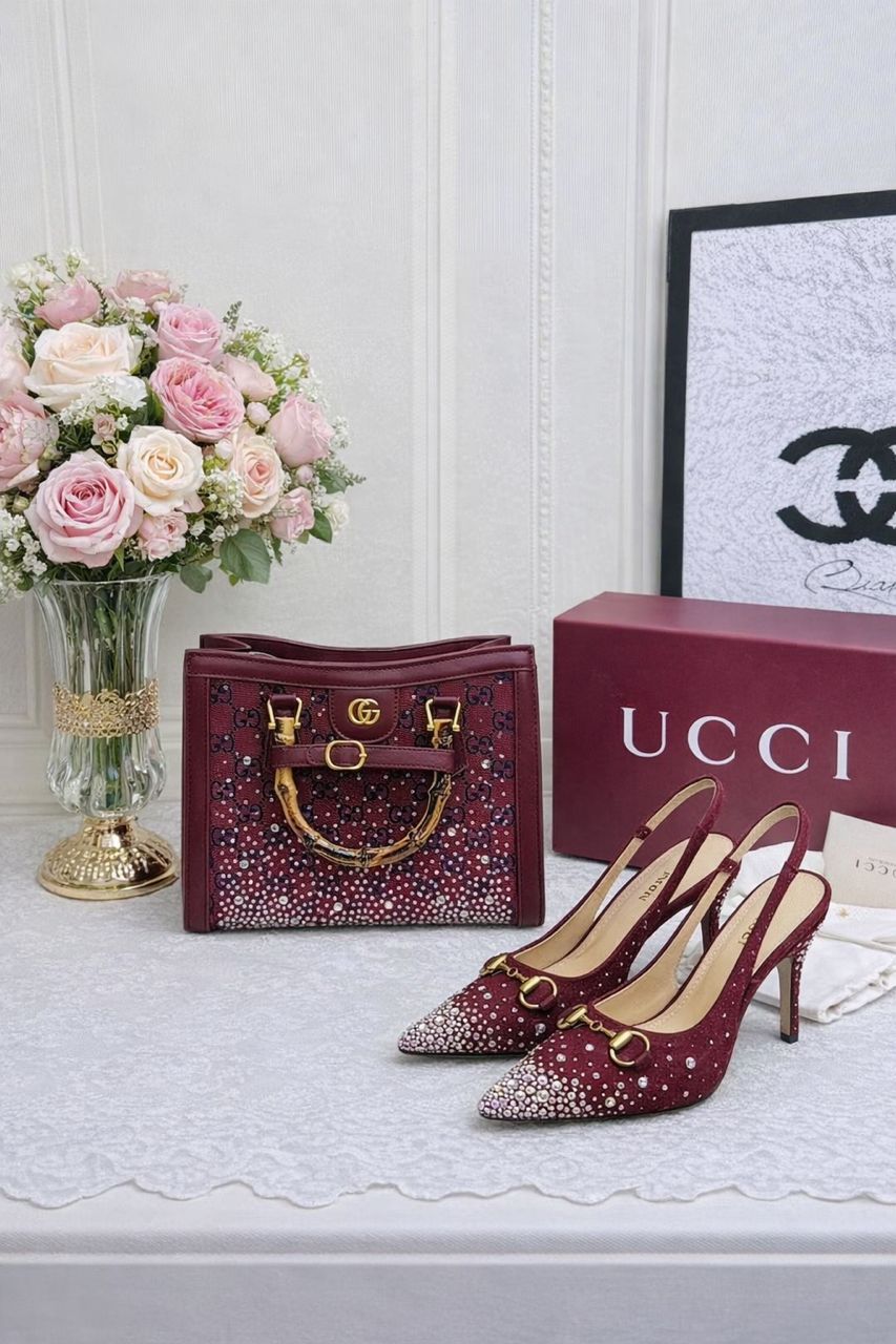 Luxury Heel and Bag Set