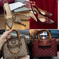 Luxury Heel and Bag Set
