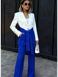 Pant Suit trousers up and down