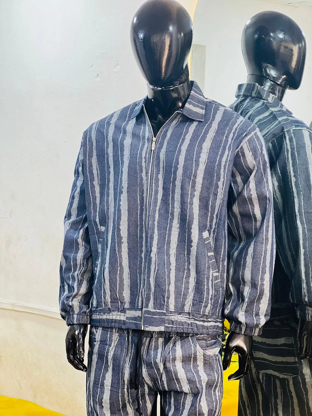 Up and down Denim men's design