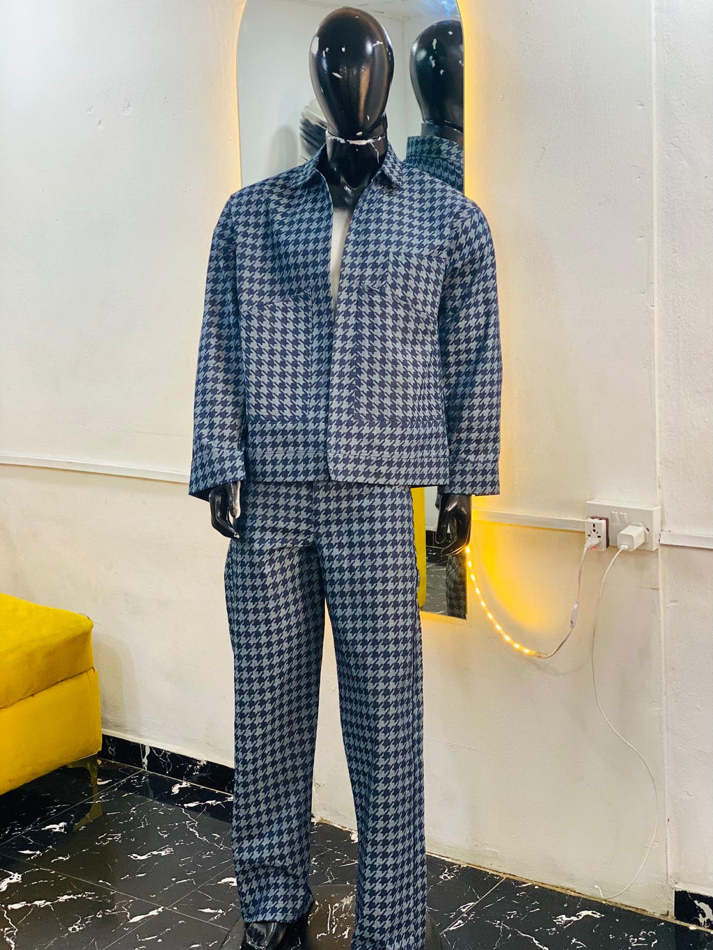 Up and down Denim men's design