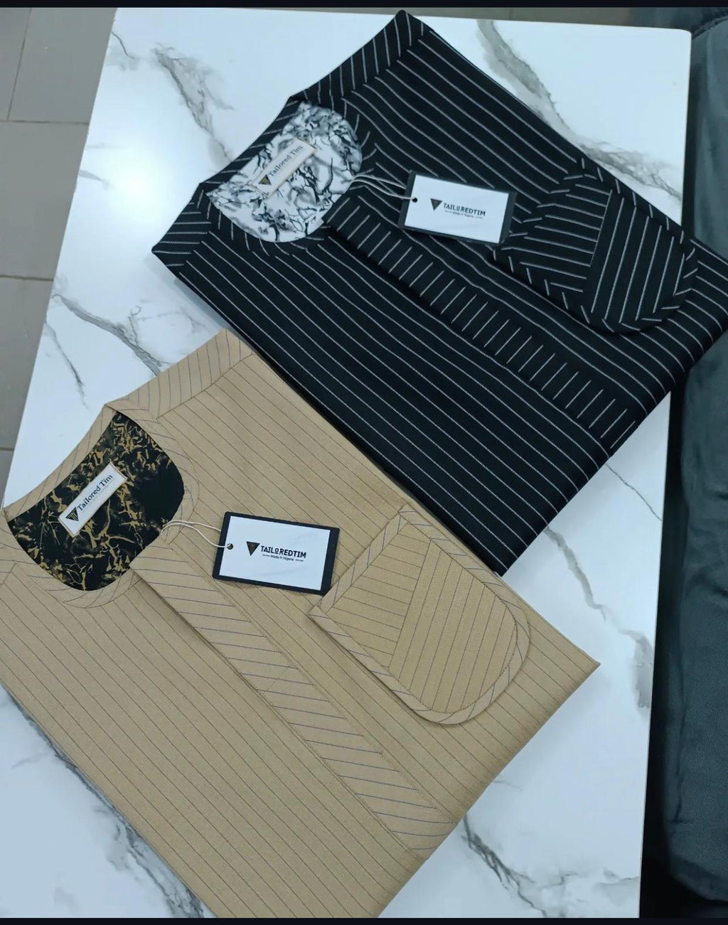 Men's Senator native packaged design